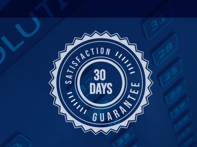 30 days Satisfaction Gurantee logo